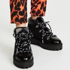 Ganni Alma Boots - Winter Shearling Boots size 10